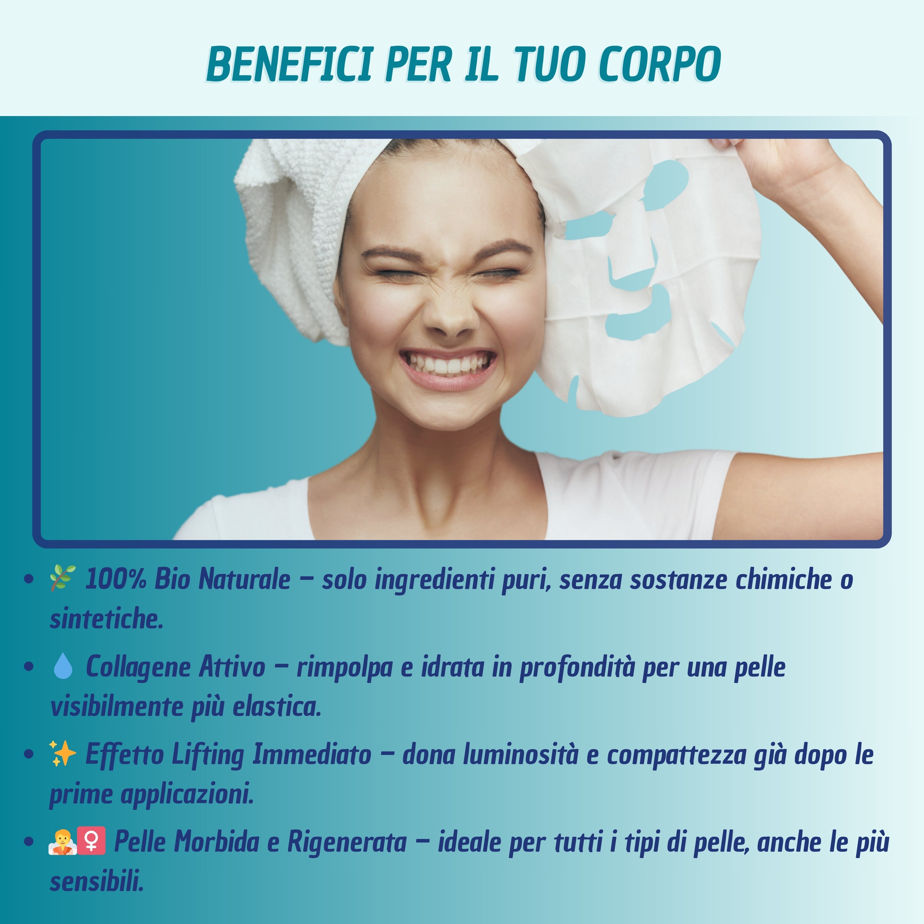 Collagen Mask OLIVITA®