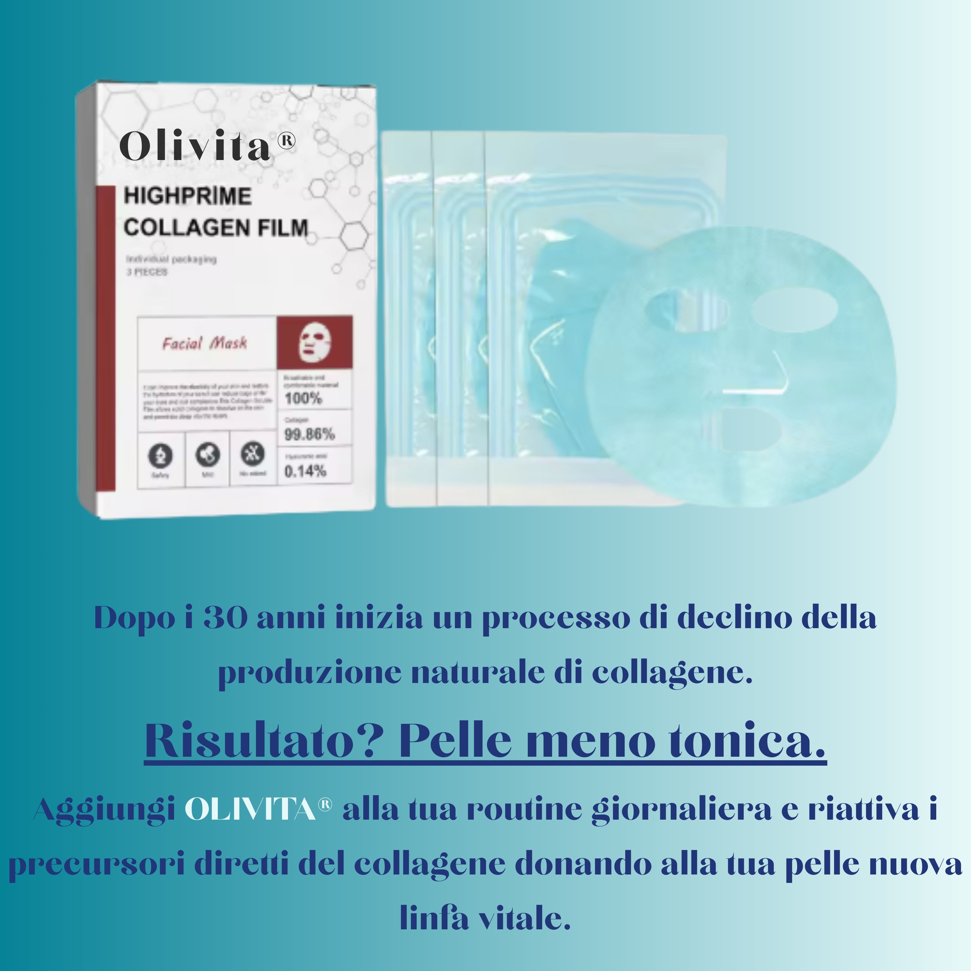 Collagen Mask OLIVITA®
